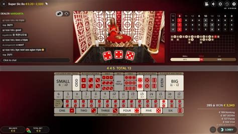 sic bo layout.
